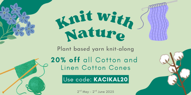 Celebrate Cotton Yarn: Sustainable Crafting with Woolyknit