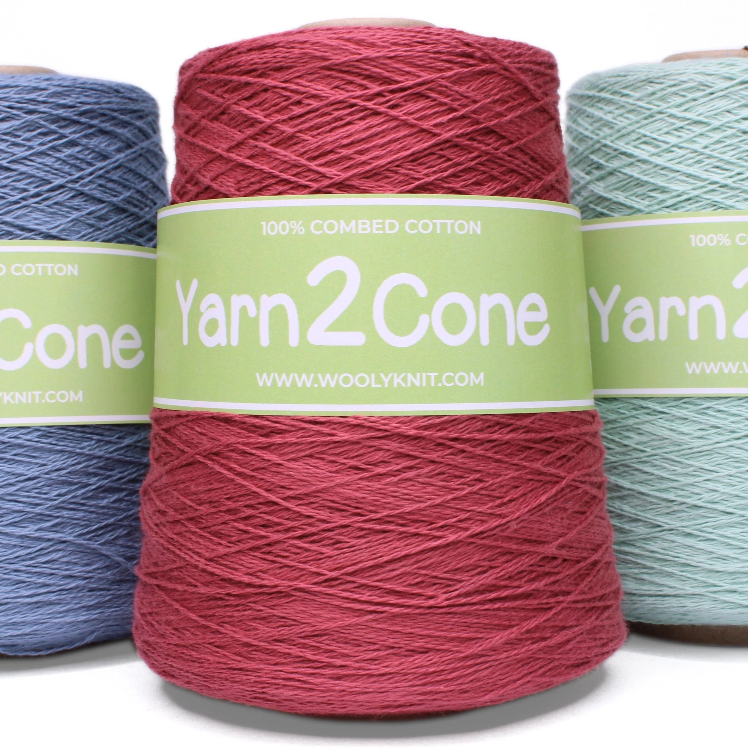100% Cotton Yarn 4ply 400g