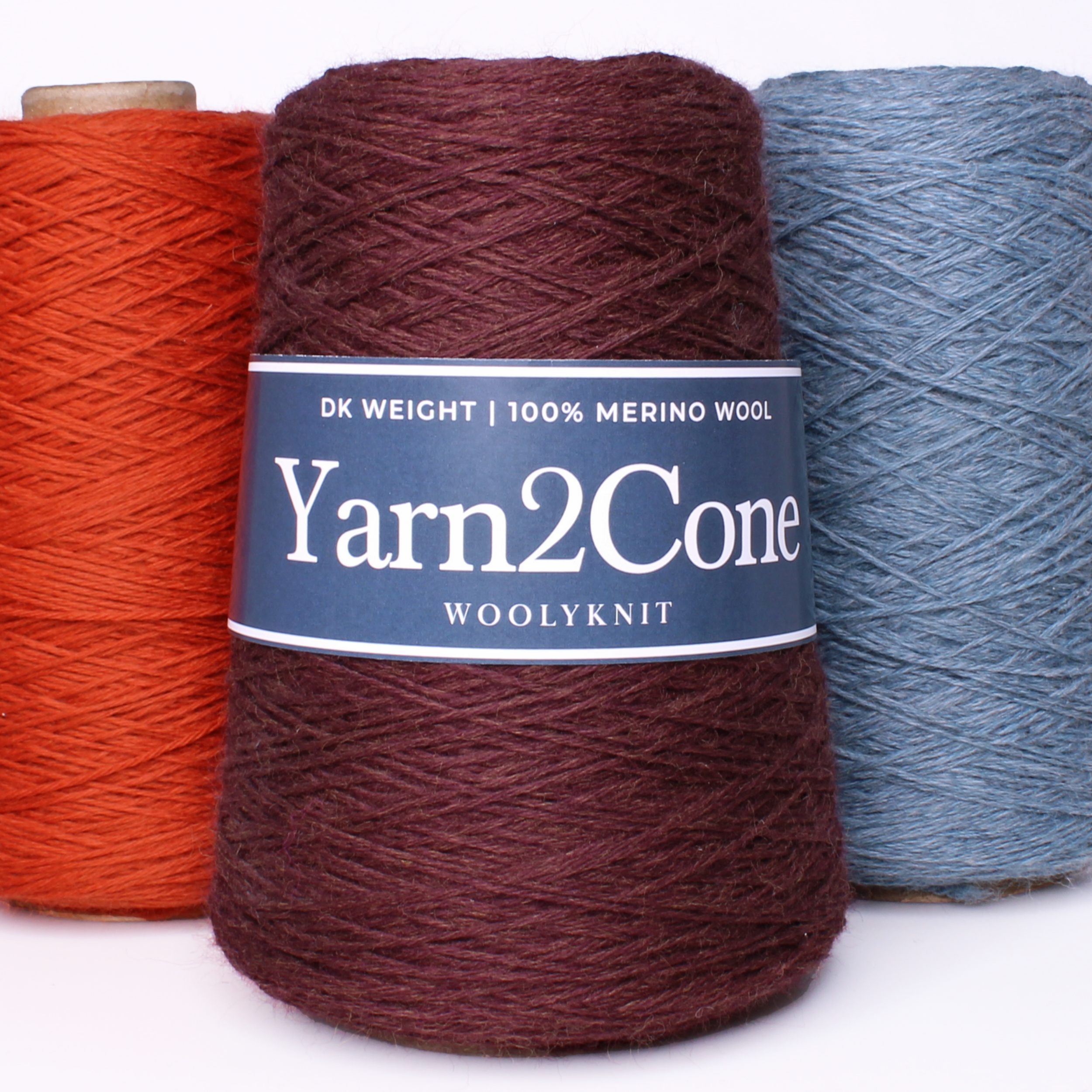 DK Merino Yarn 300g Cone