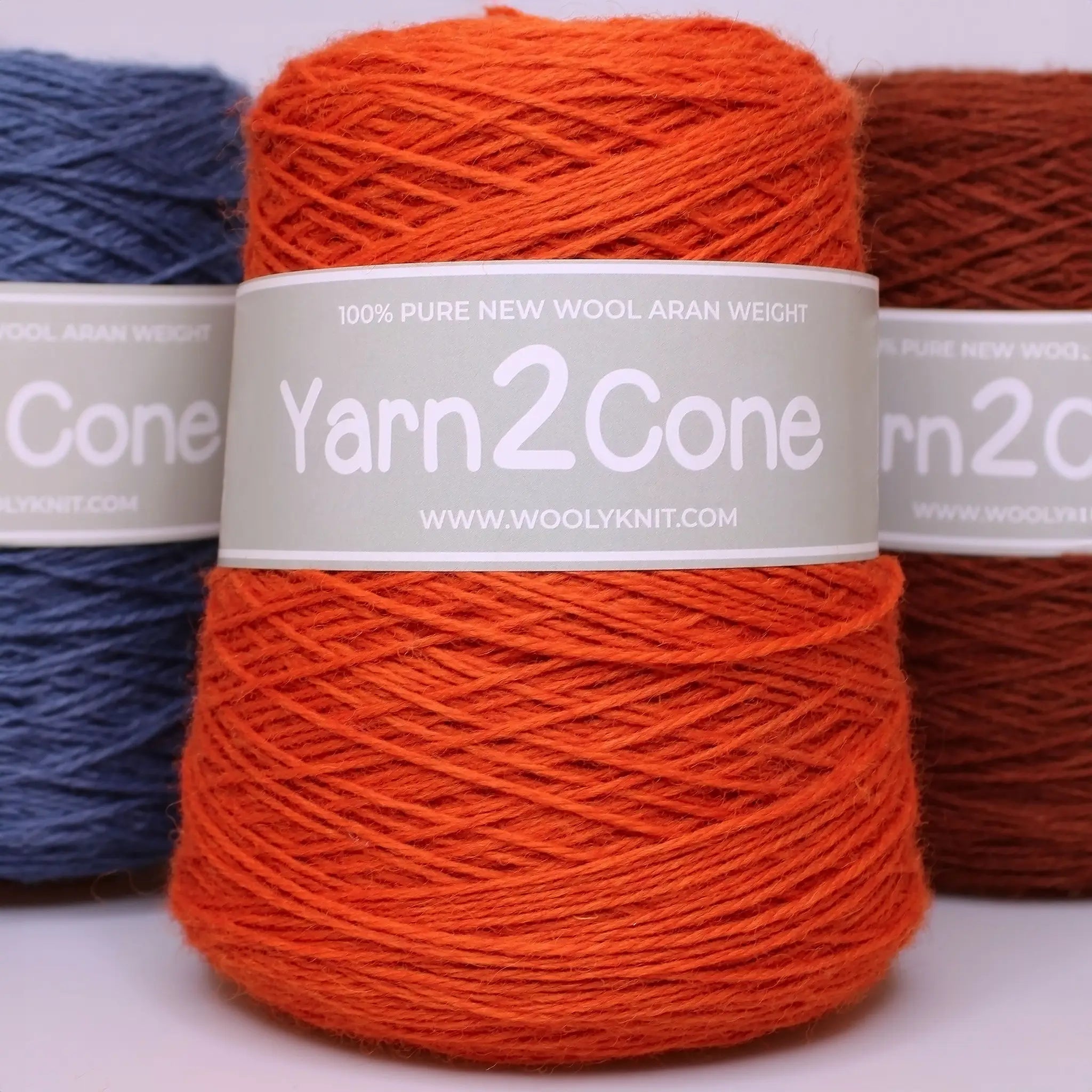 Aran Weight British Wool 400g Cone