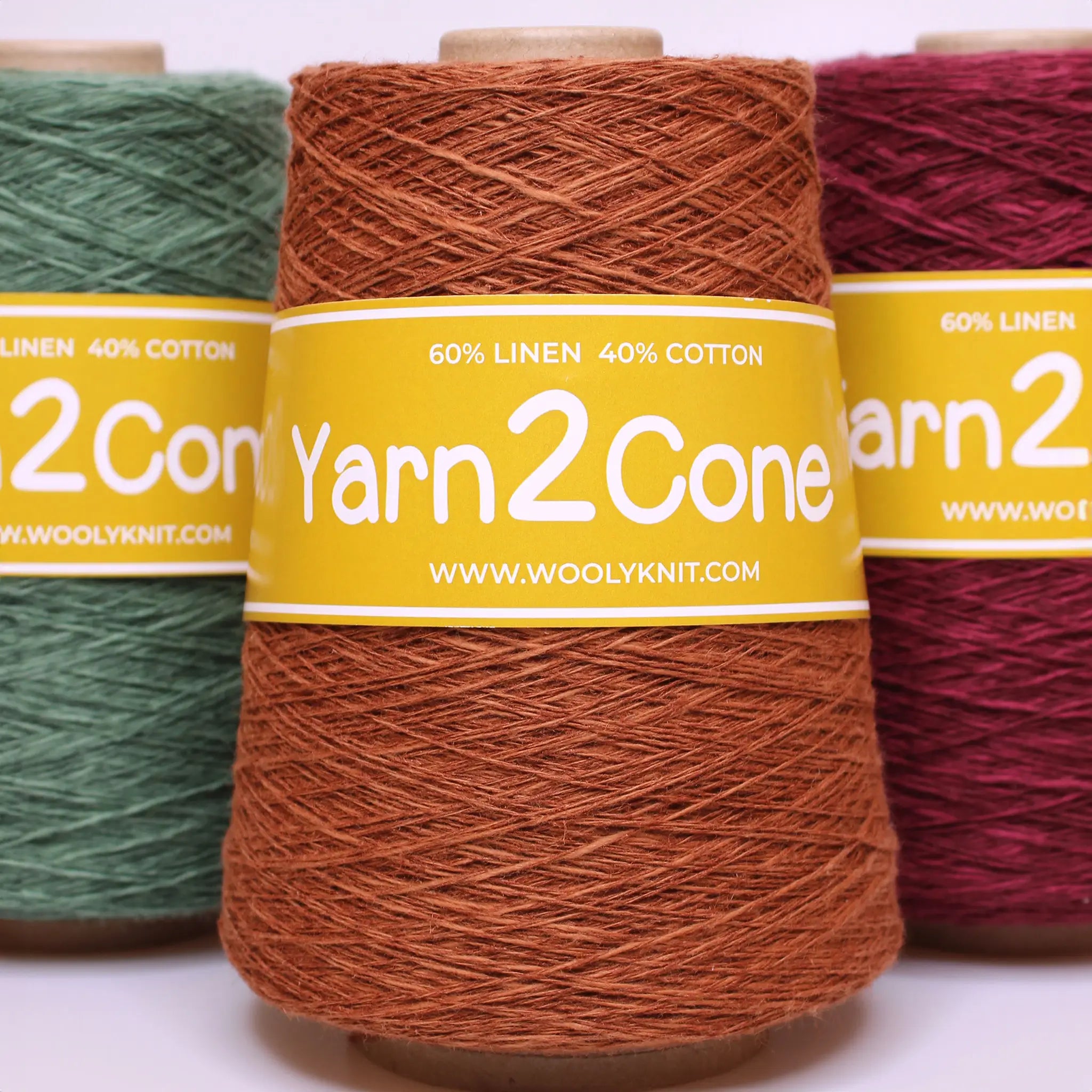 Linen-Cotton Yarn 300g Cone
