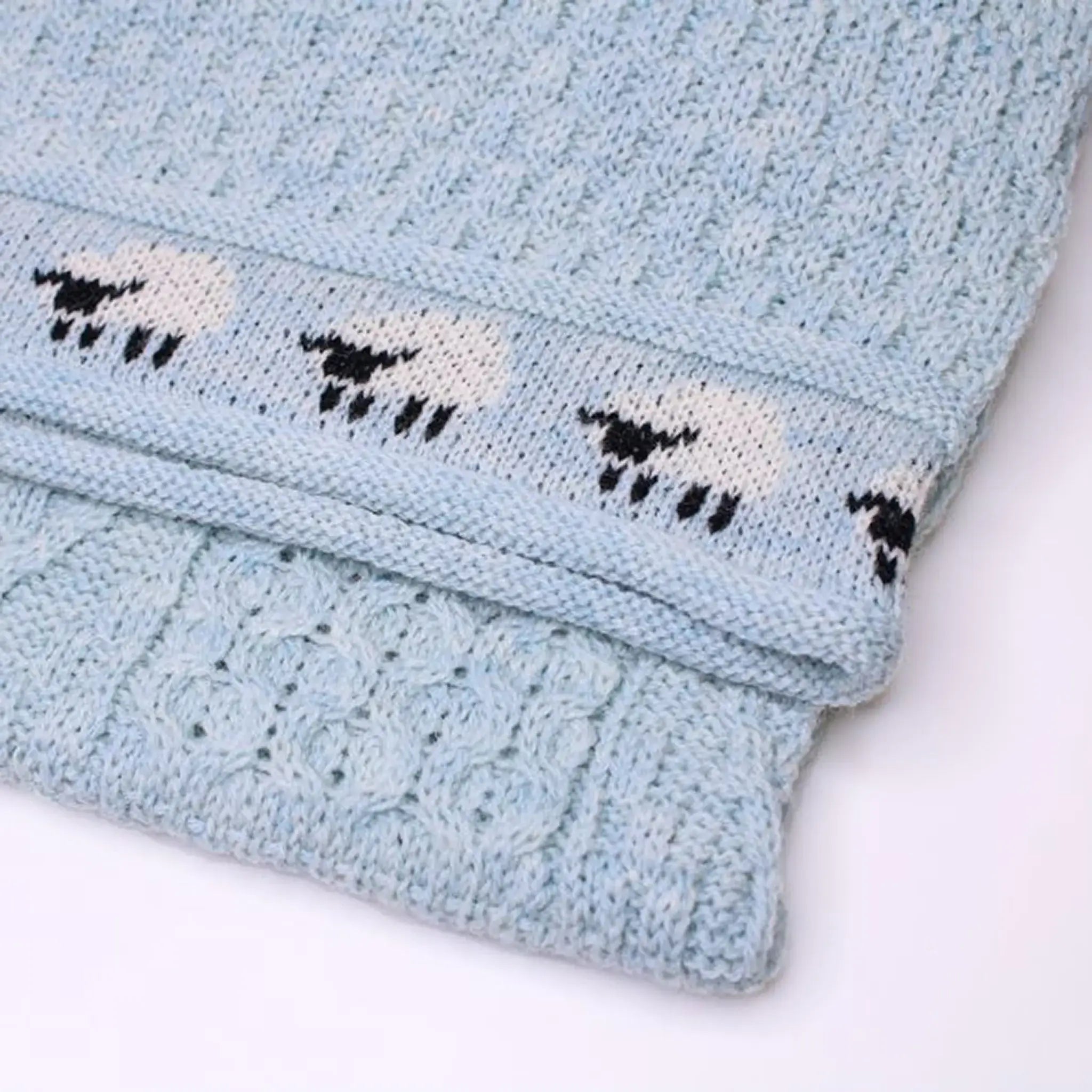 100% British Wool Throw