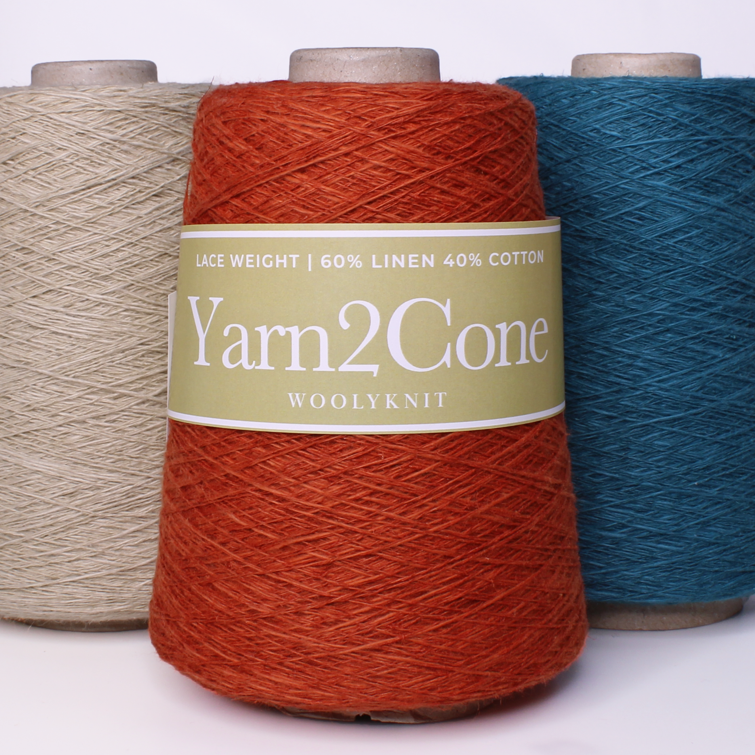 Linen-Cotton Yarn 300g Cone