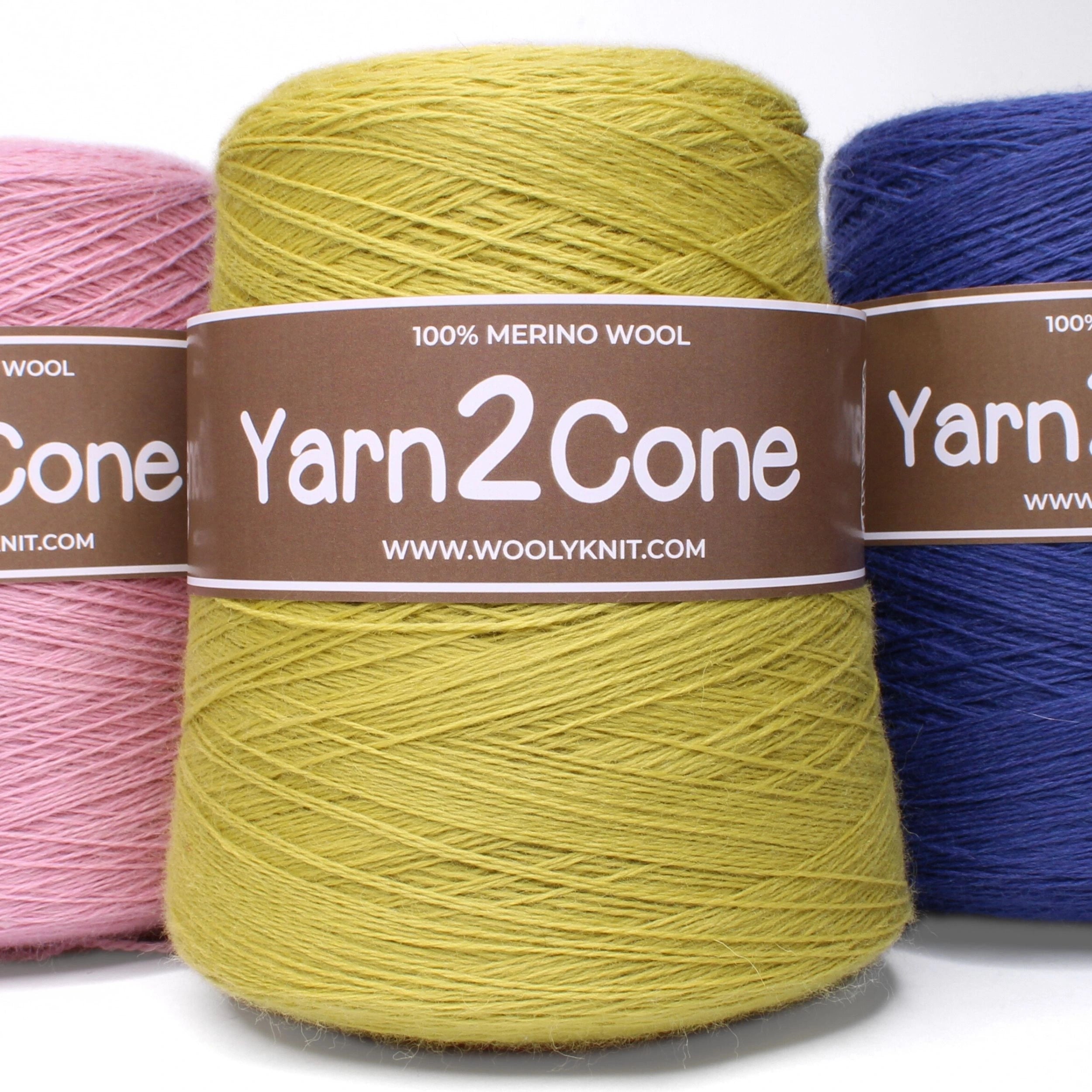 Merino Wool 4ply 500g Cone