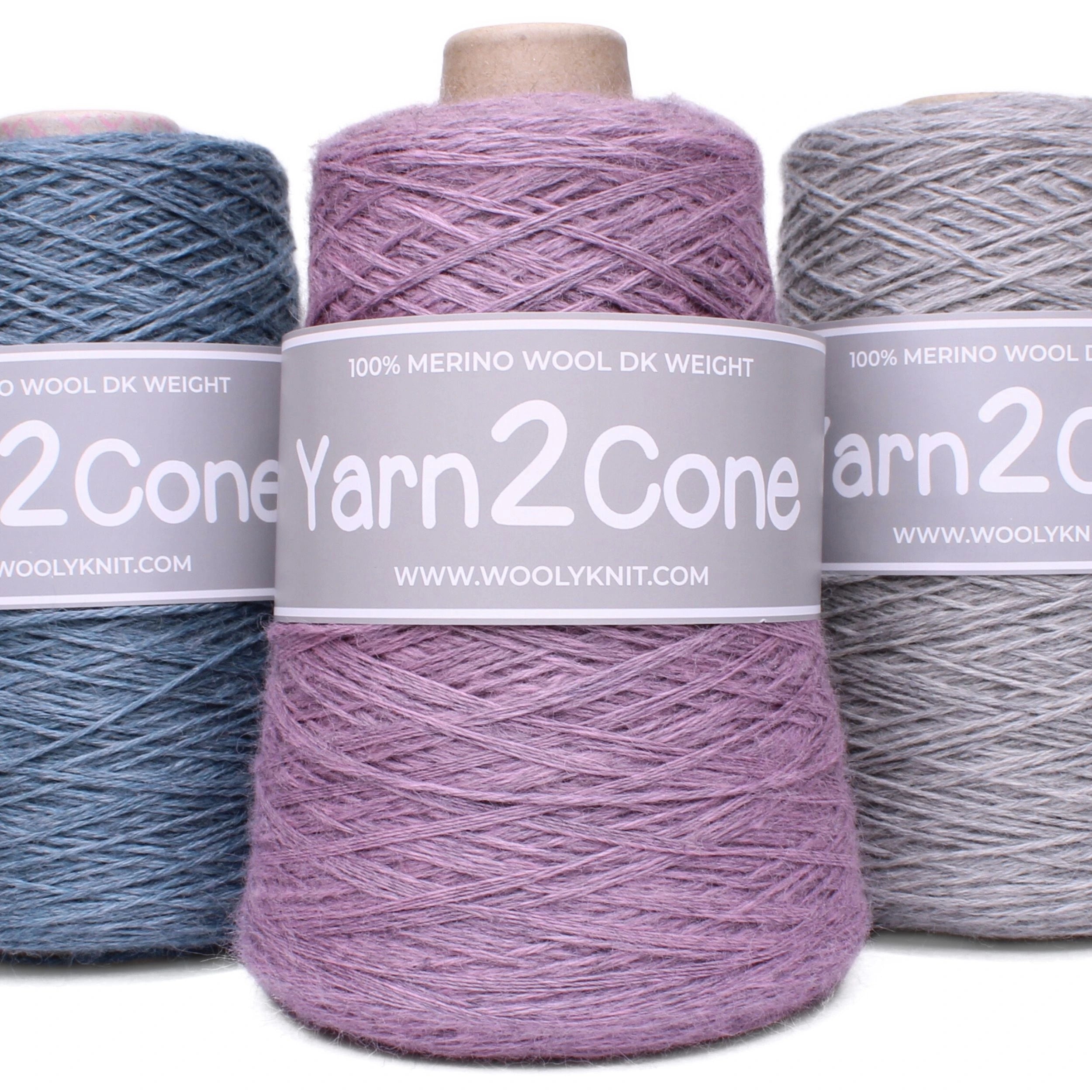 DK Merino Yarn 300g Cone