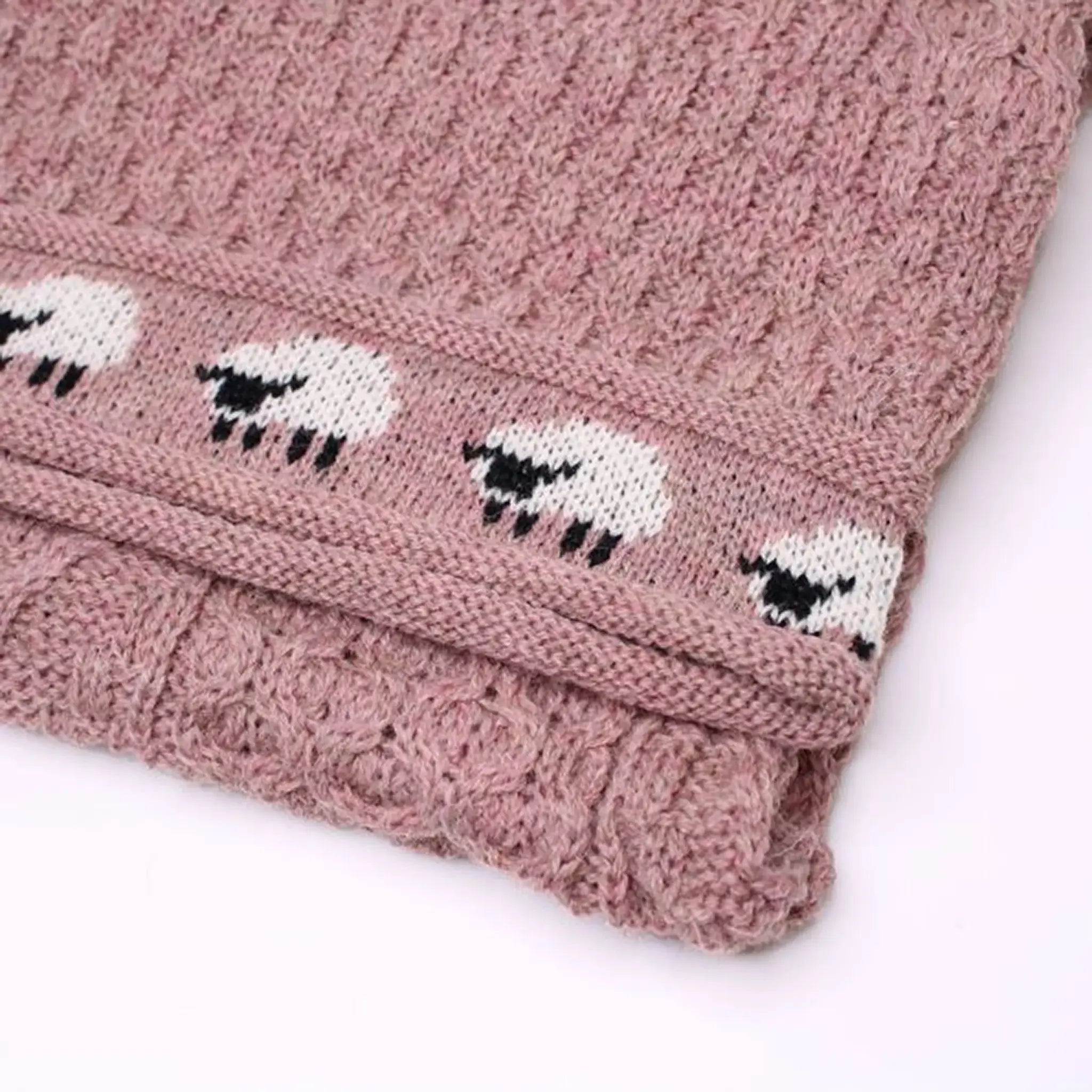 100% British Wool Throw