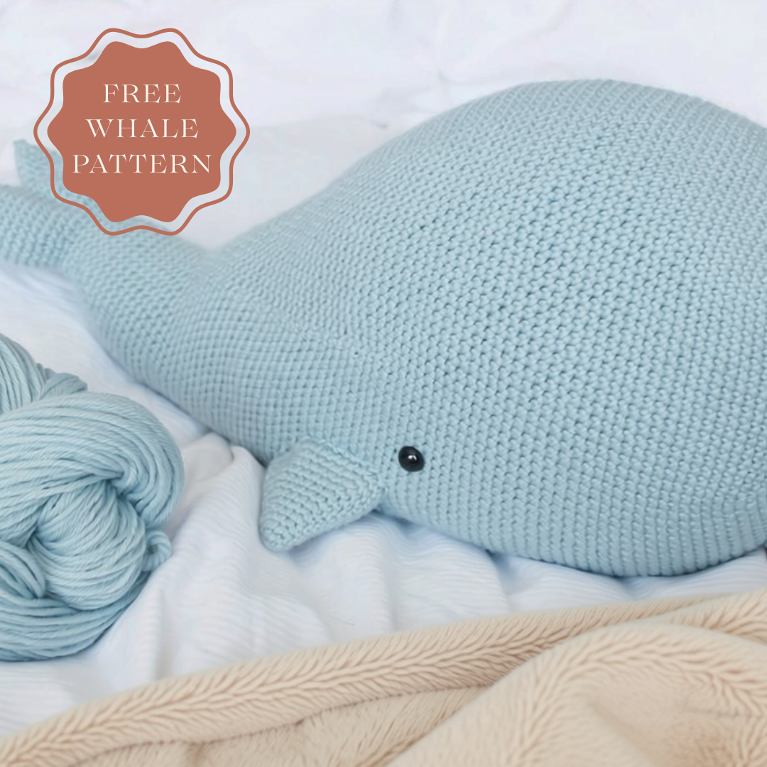 Free Crochet Whale Pattern