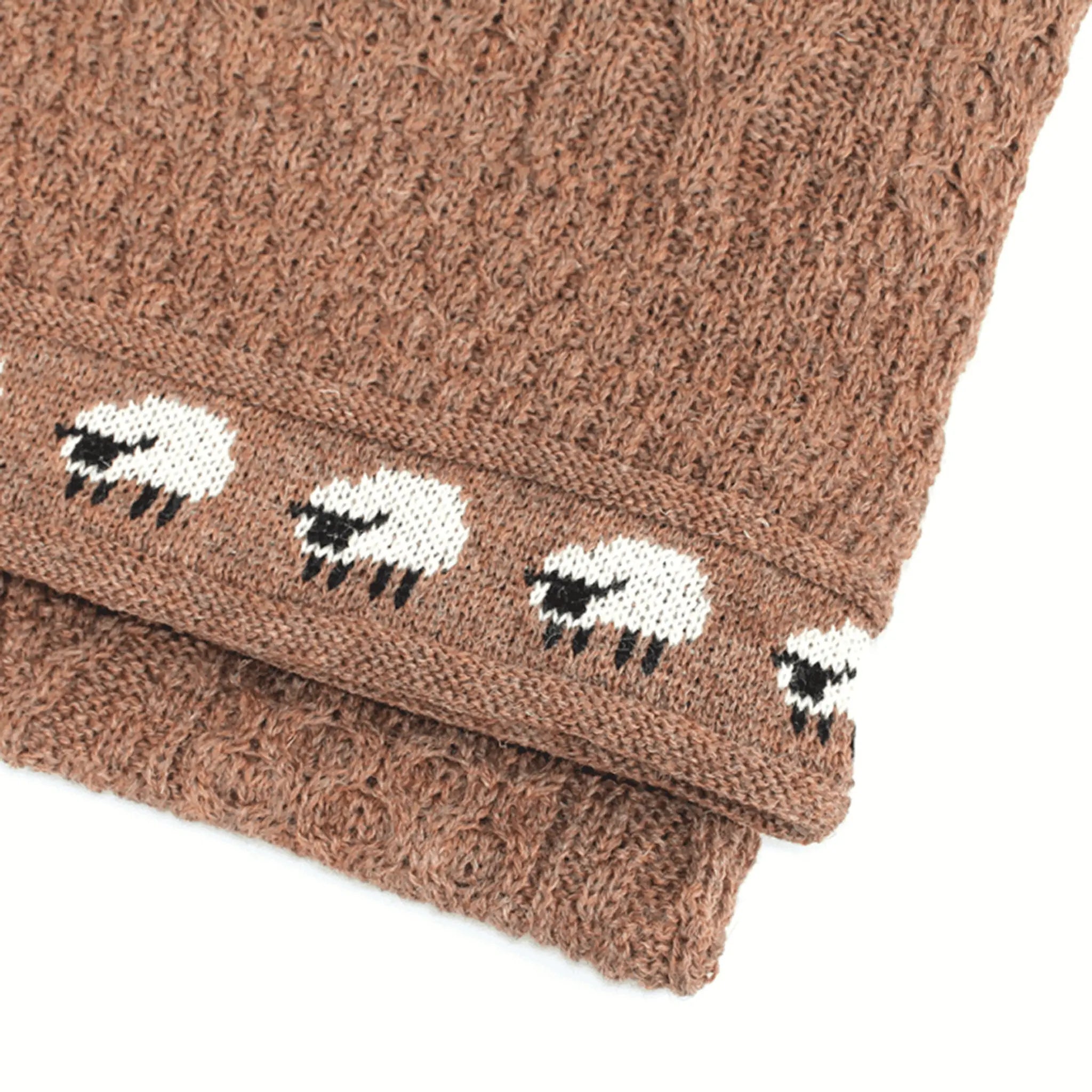 100% British Wool Throw