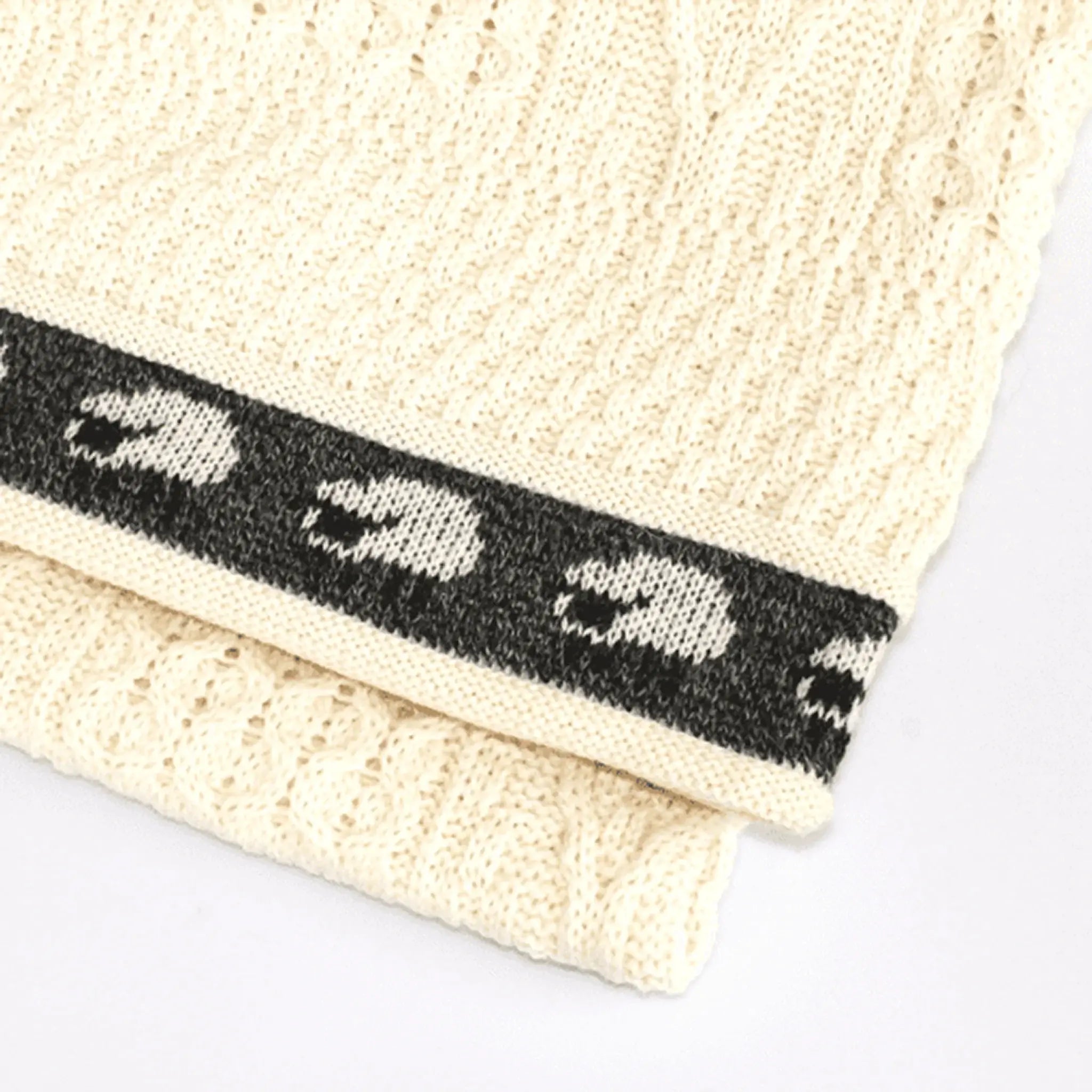 100% British Wool Throw