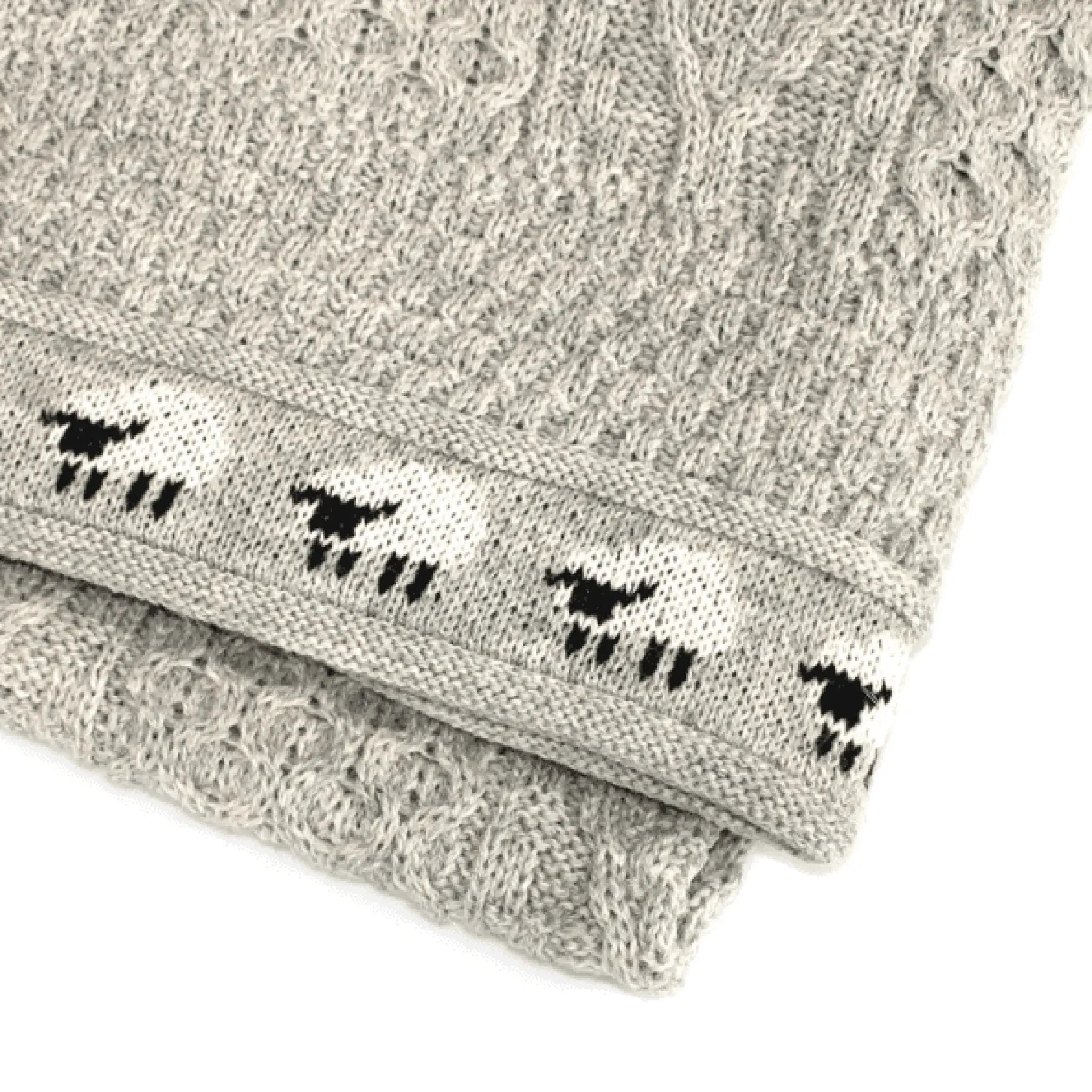 100% British Wool Throw