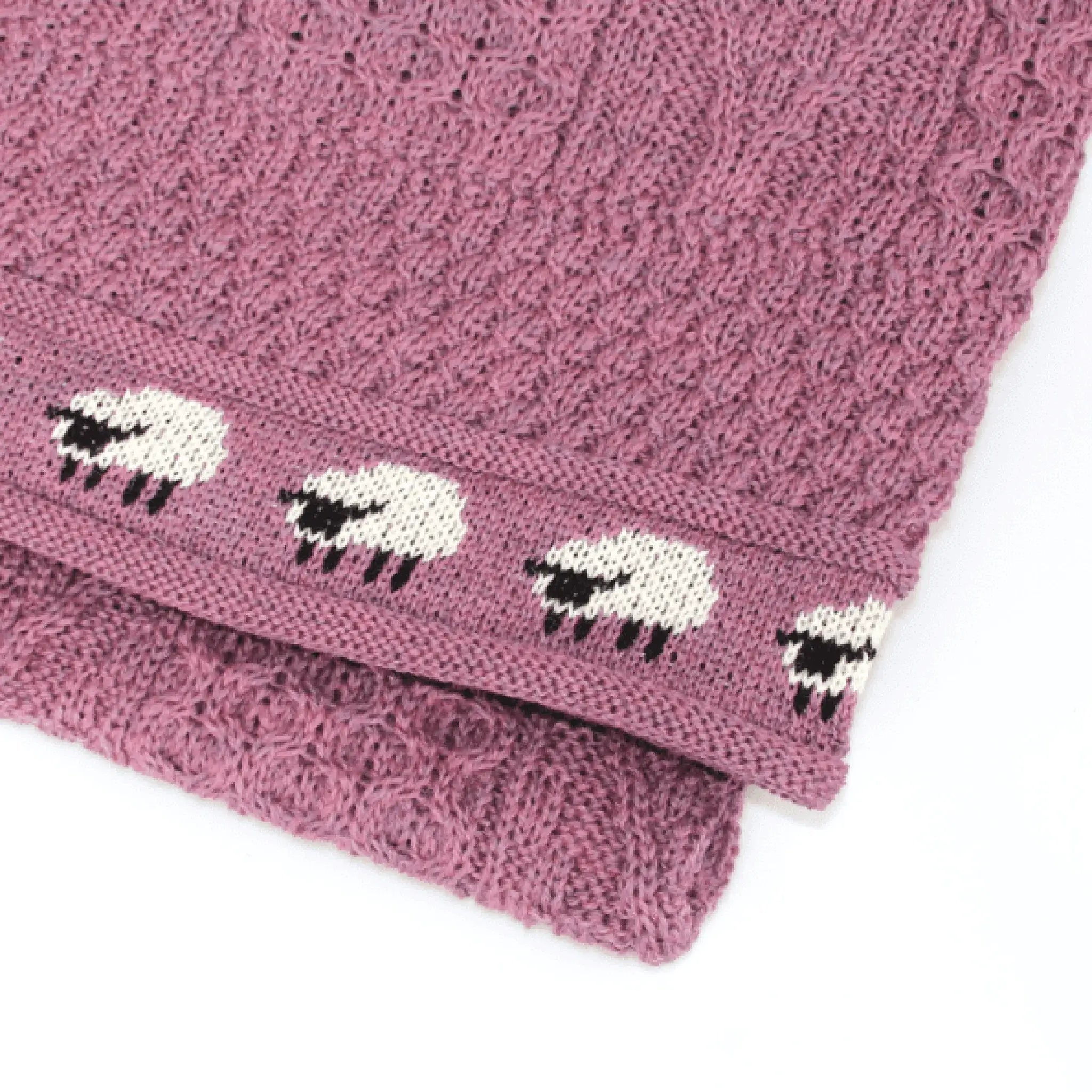 100% British Wool Throw