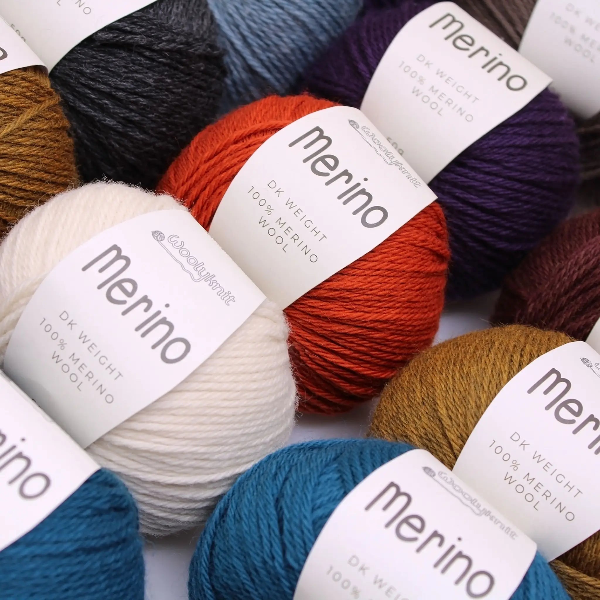 Merino Wool DK 50g Balls