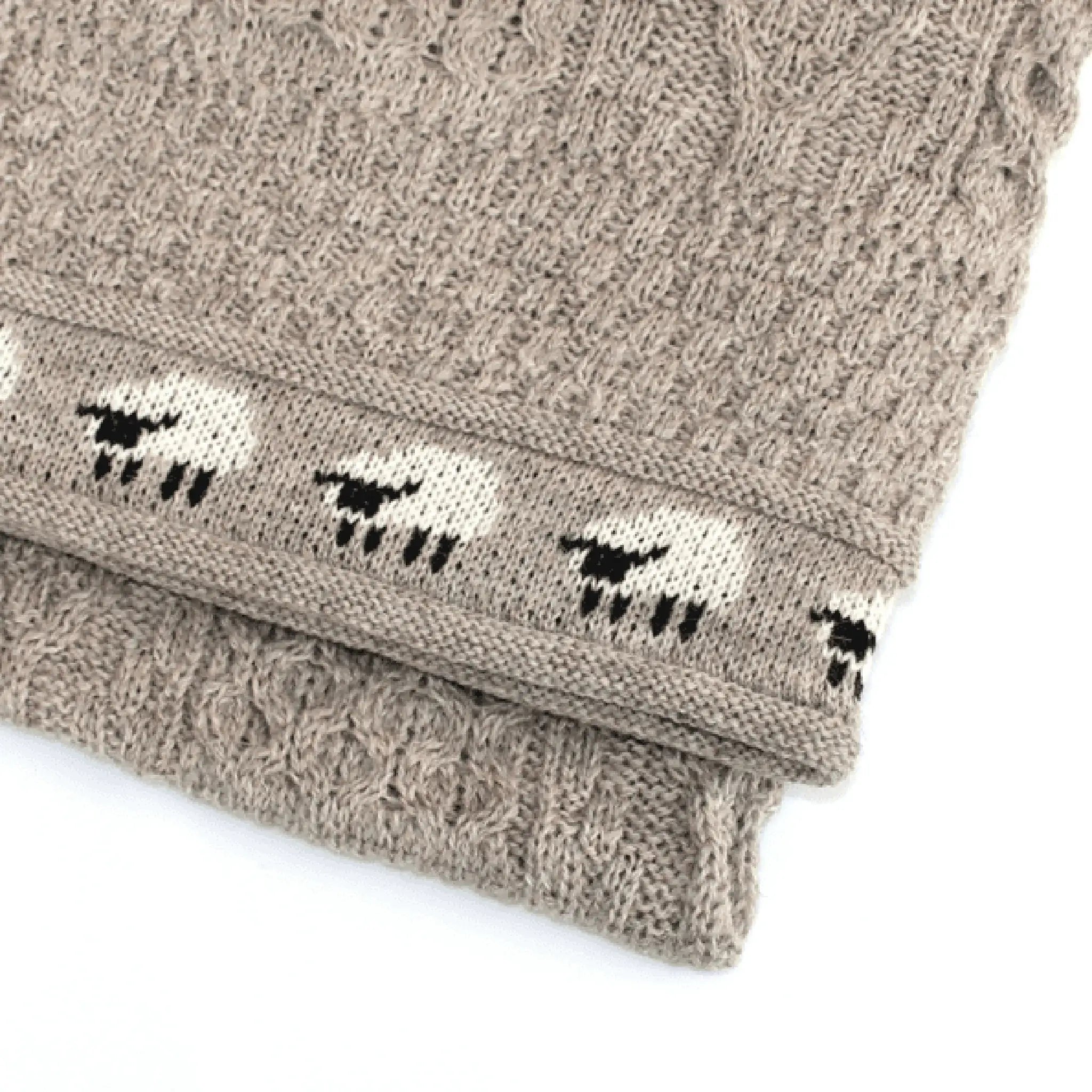100% British Wool Throw