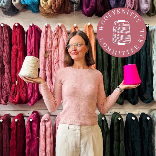 WoolyKnitty Committee Event with Lily Kate Makes