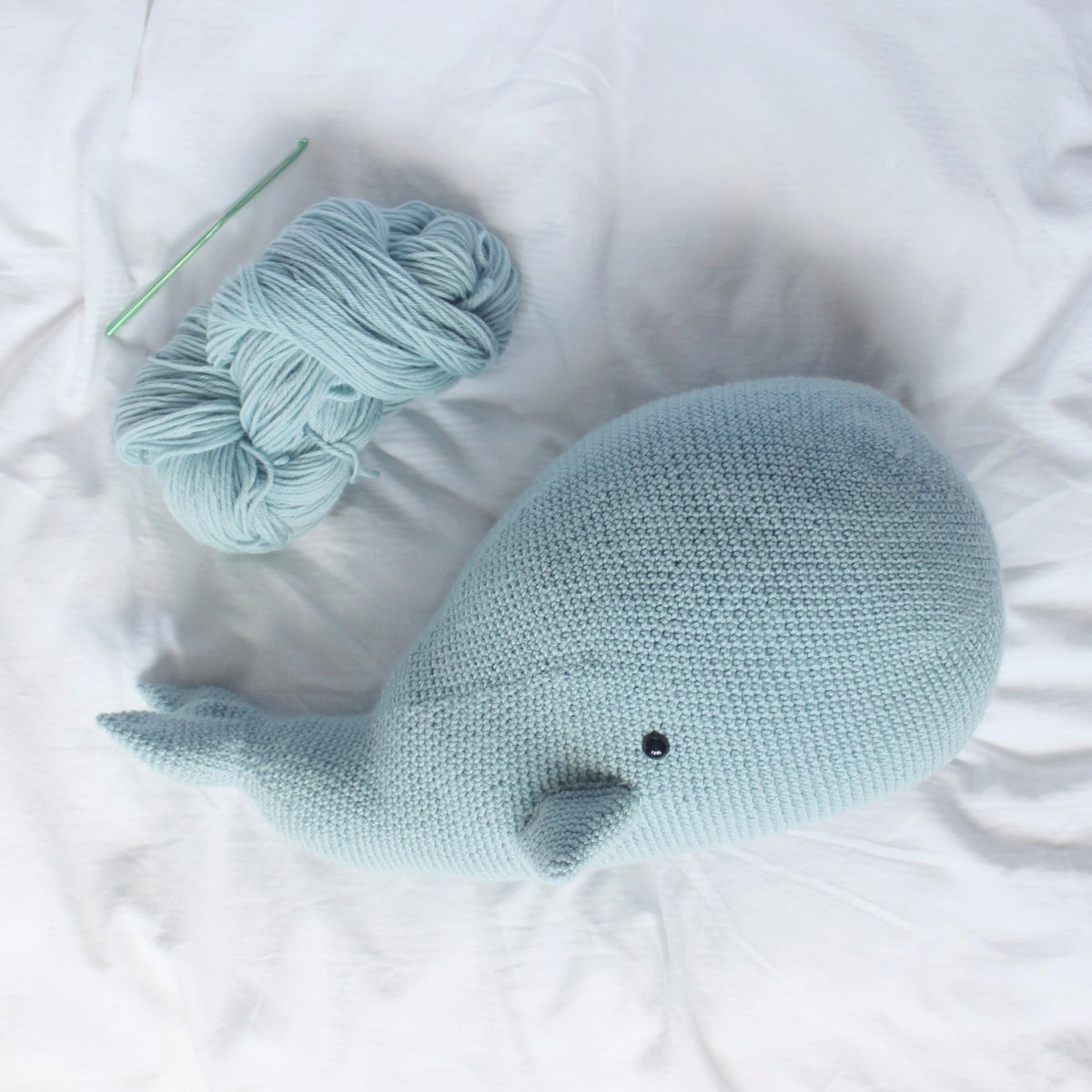 Free Crochet Whale Pattern