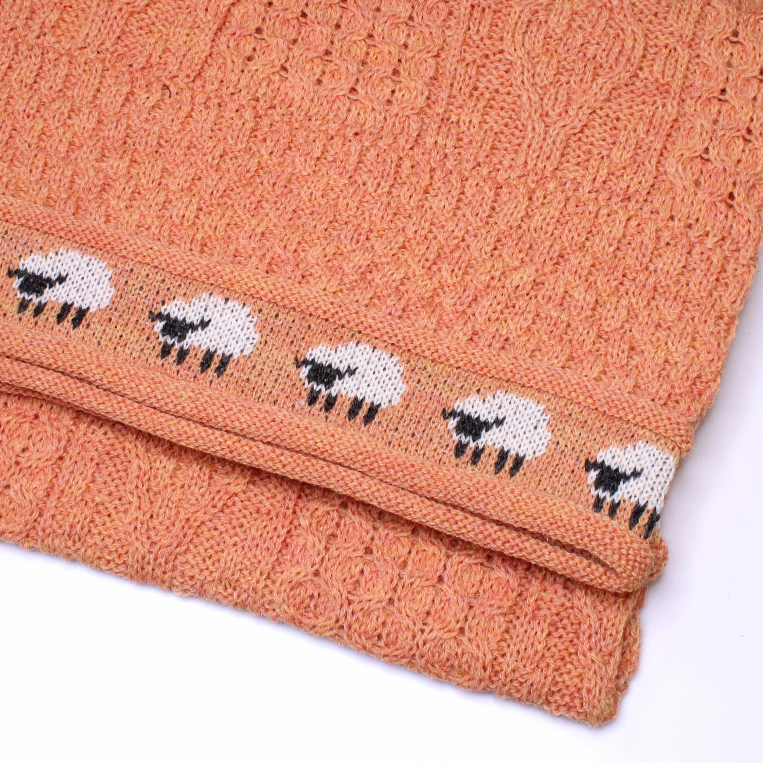 100% British Wool Throw