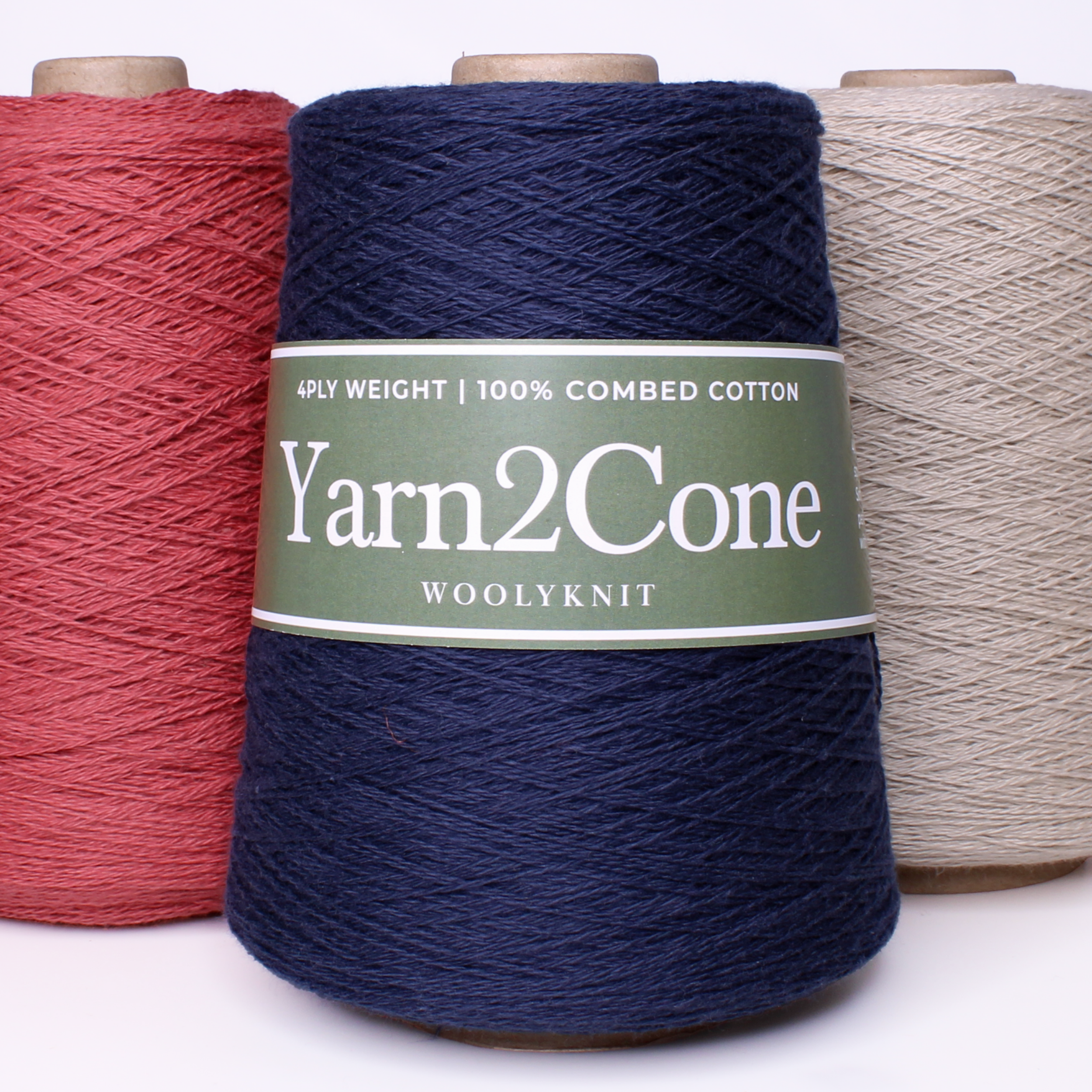 100% Cotton Yarn 4ply 400g