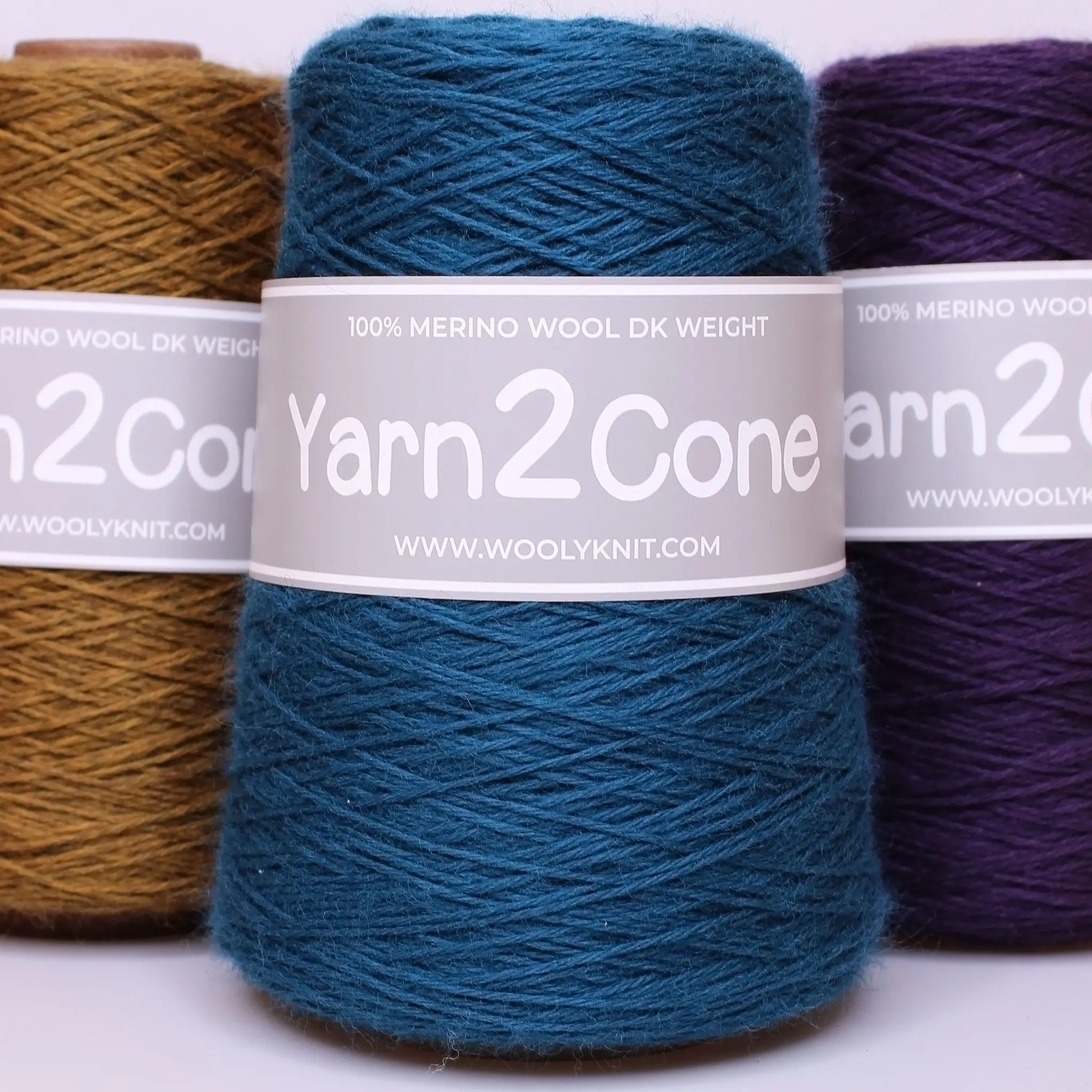 DK Merino Yarn 300g Cone