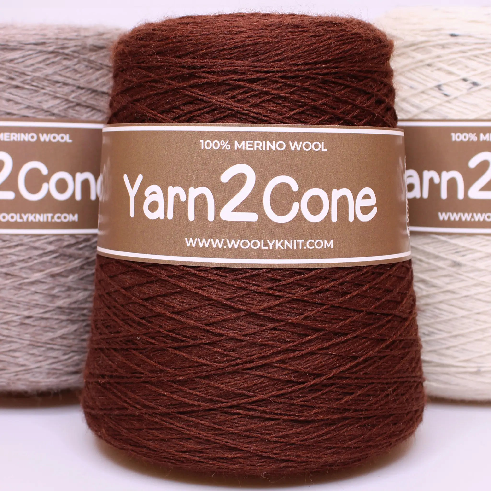 Merino Wool 4ply 500g Cone