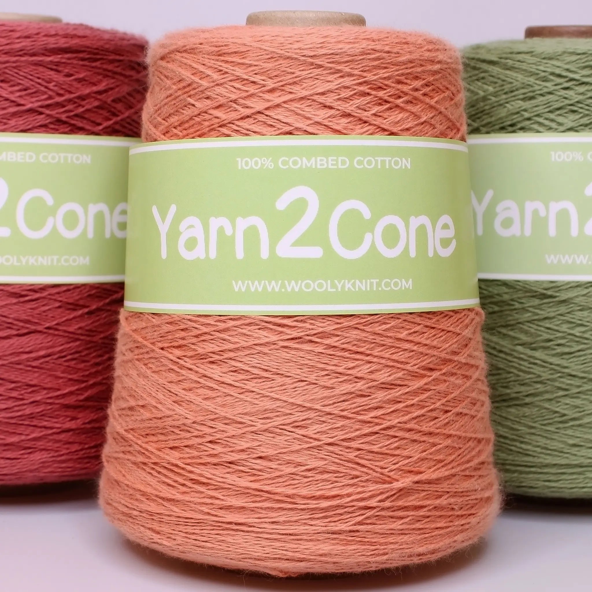 100% Cotton Yarn 4ply 400g