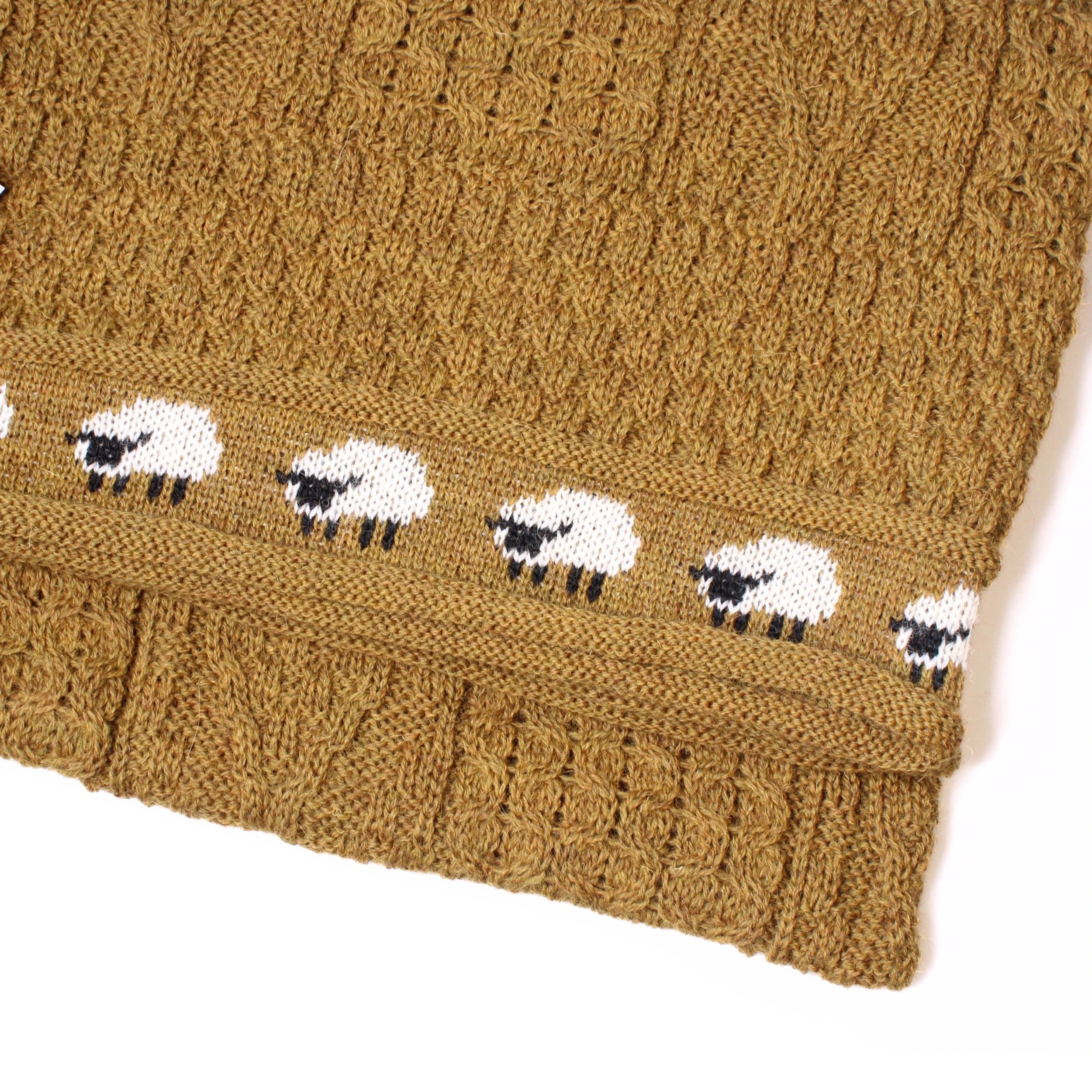 100% British Wool Throw