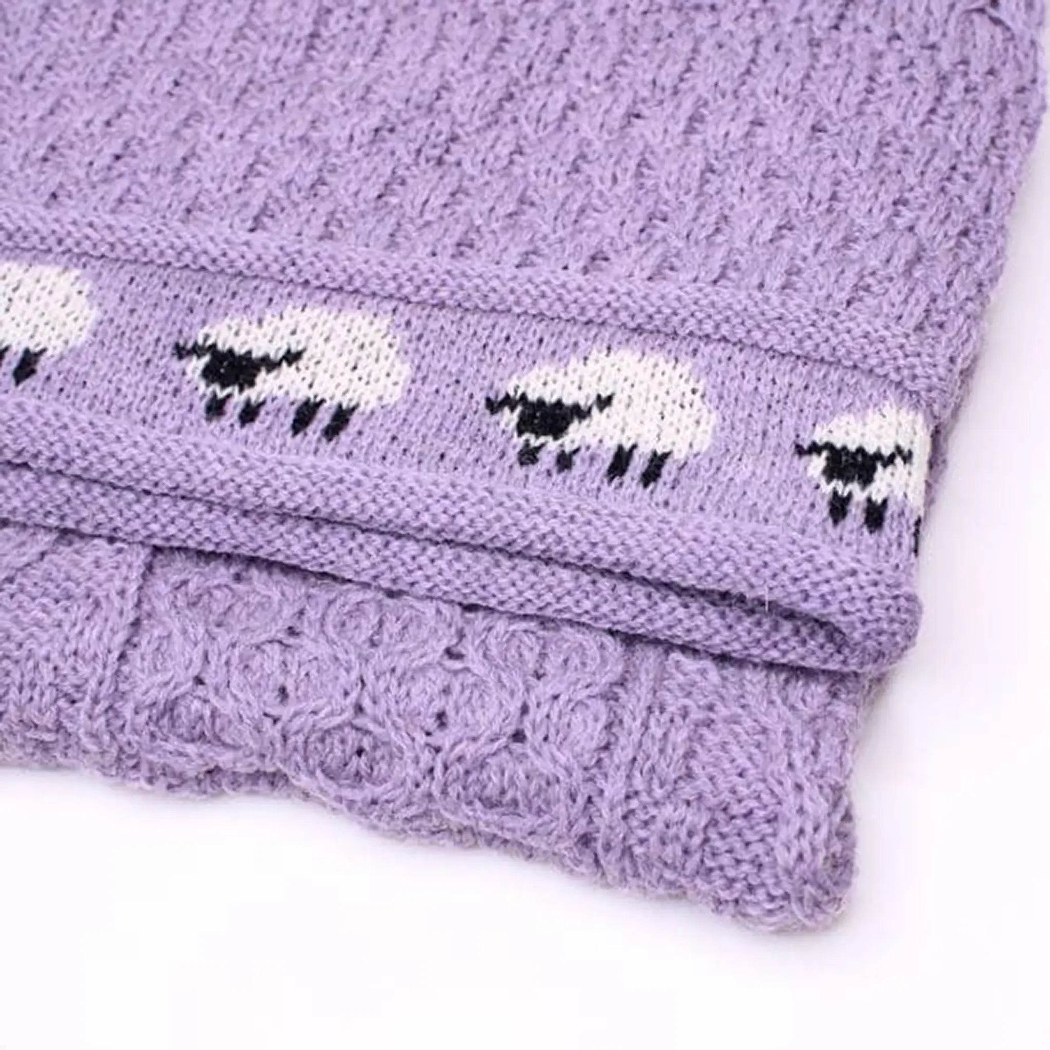 100% British Wool Throw