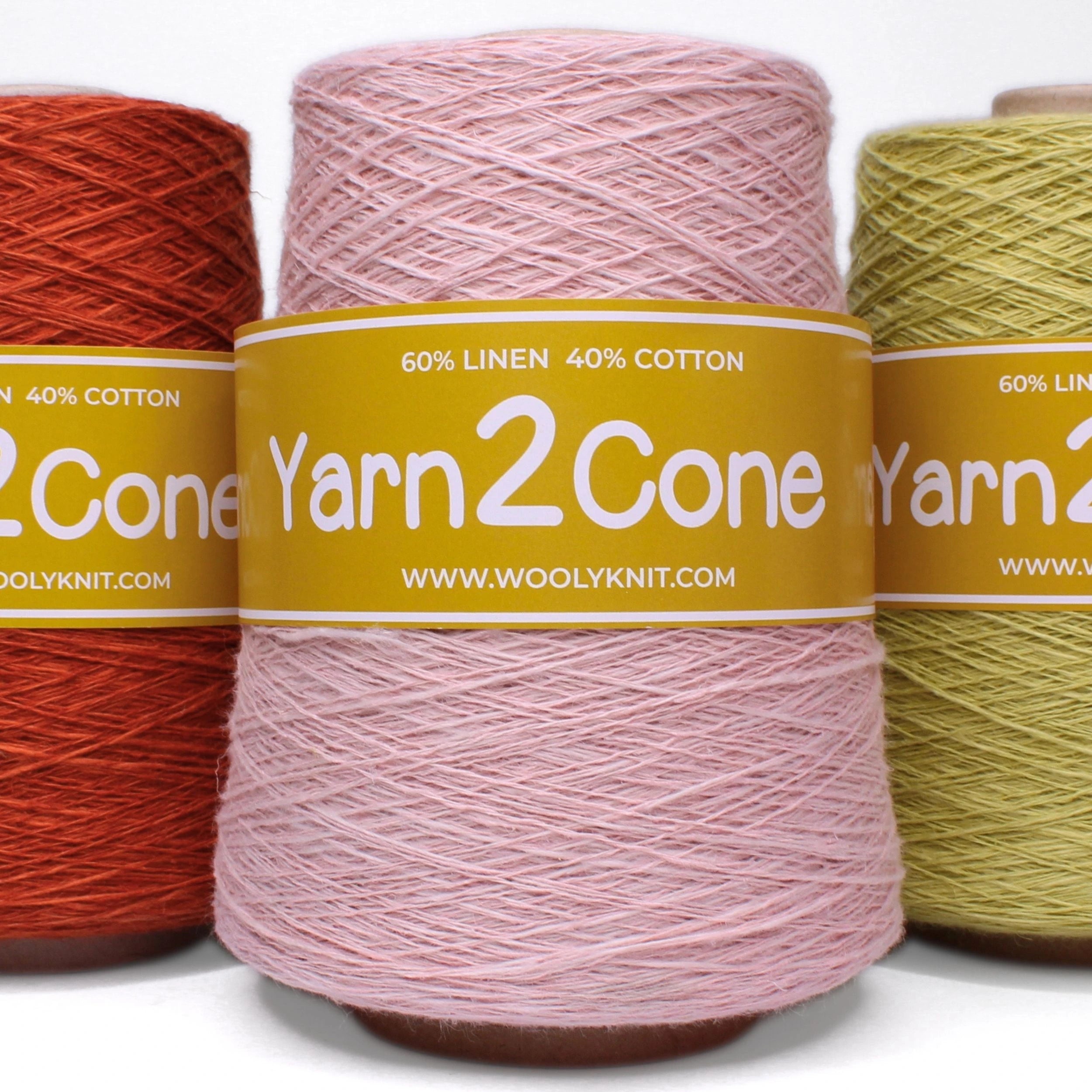 Linen-Cotton Yarn 300g Cone