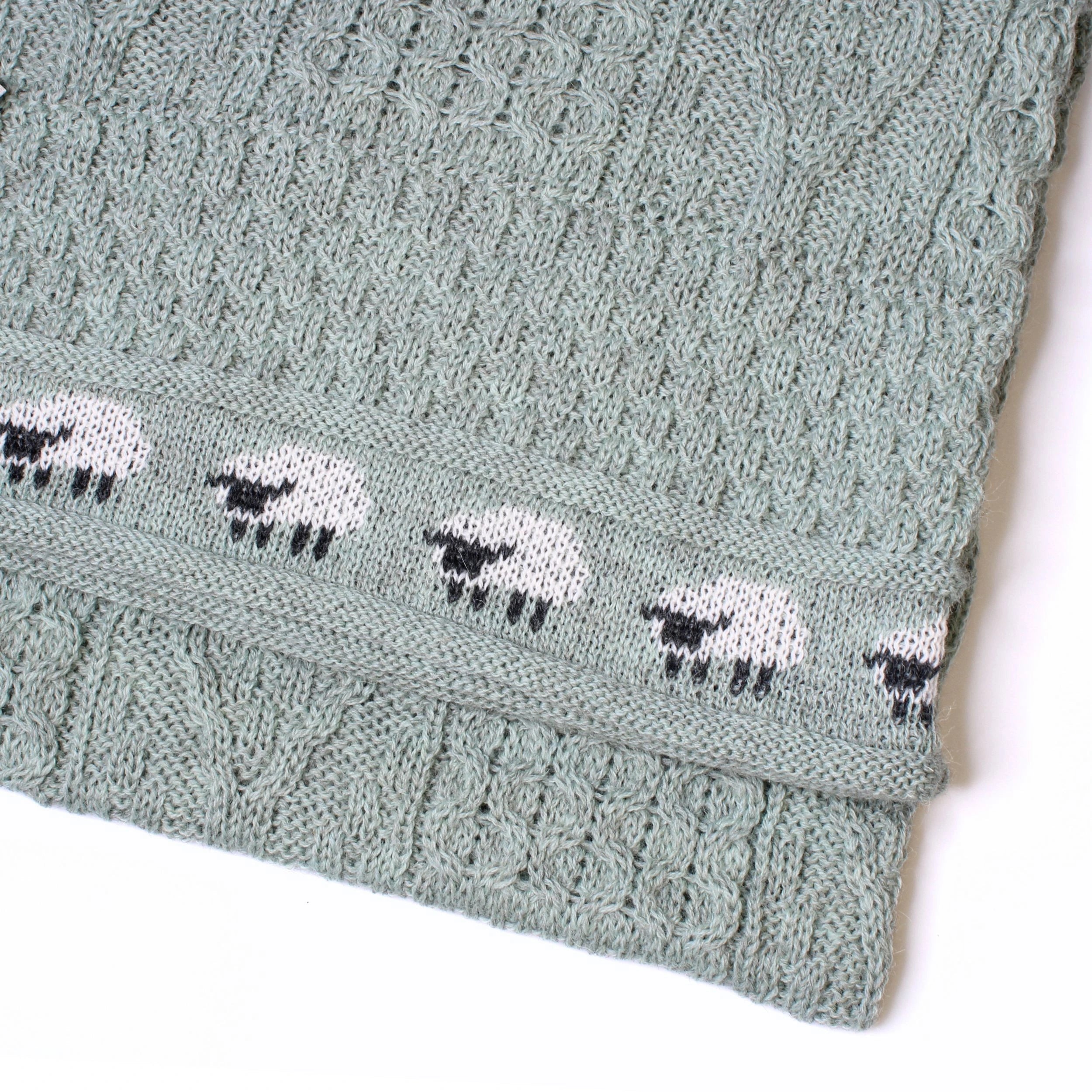 100% British Wool Throw