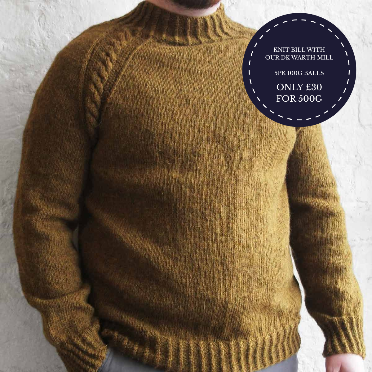 Free Bill Jumper Pattern