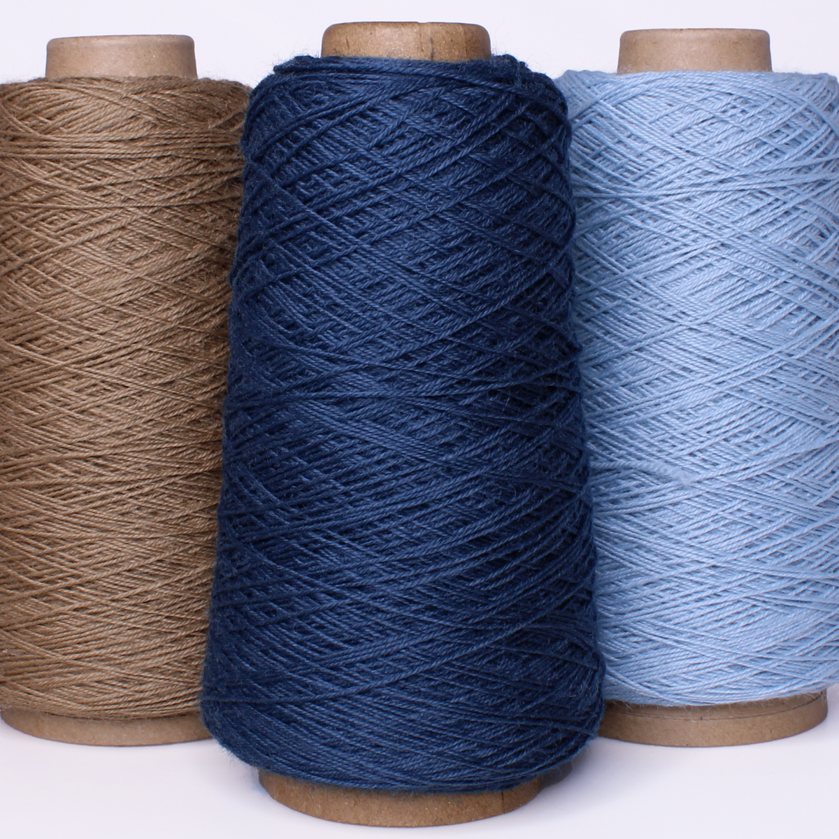 Wool Nylon 3ply 200g Cone