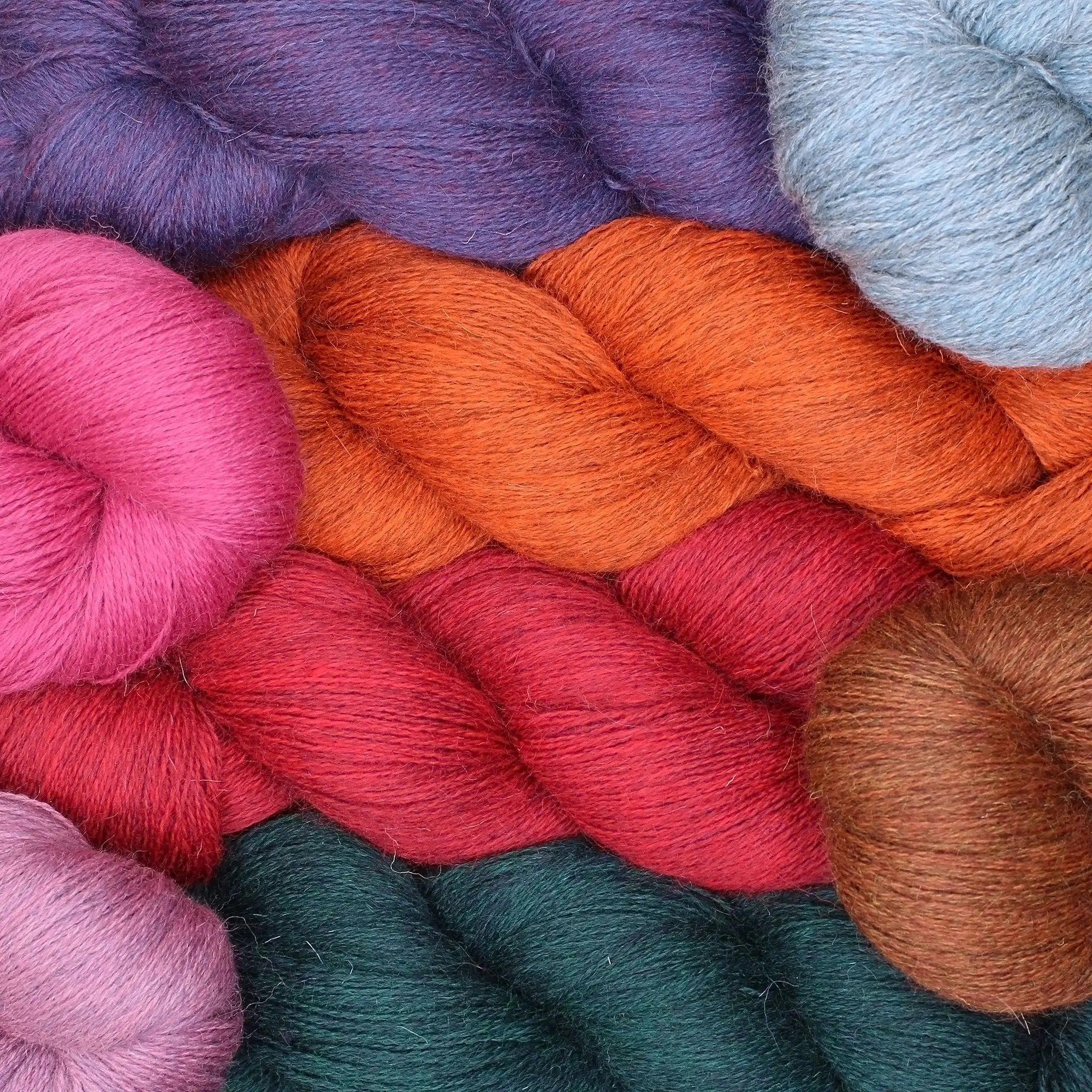 200g British Wool Hank