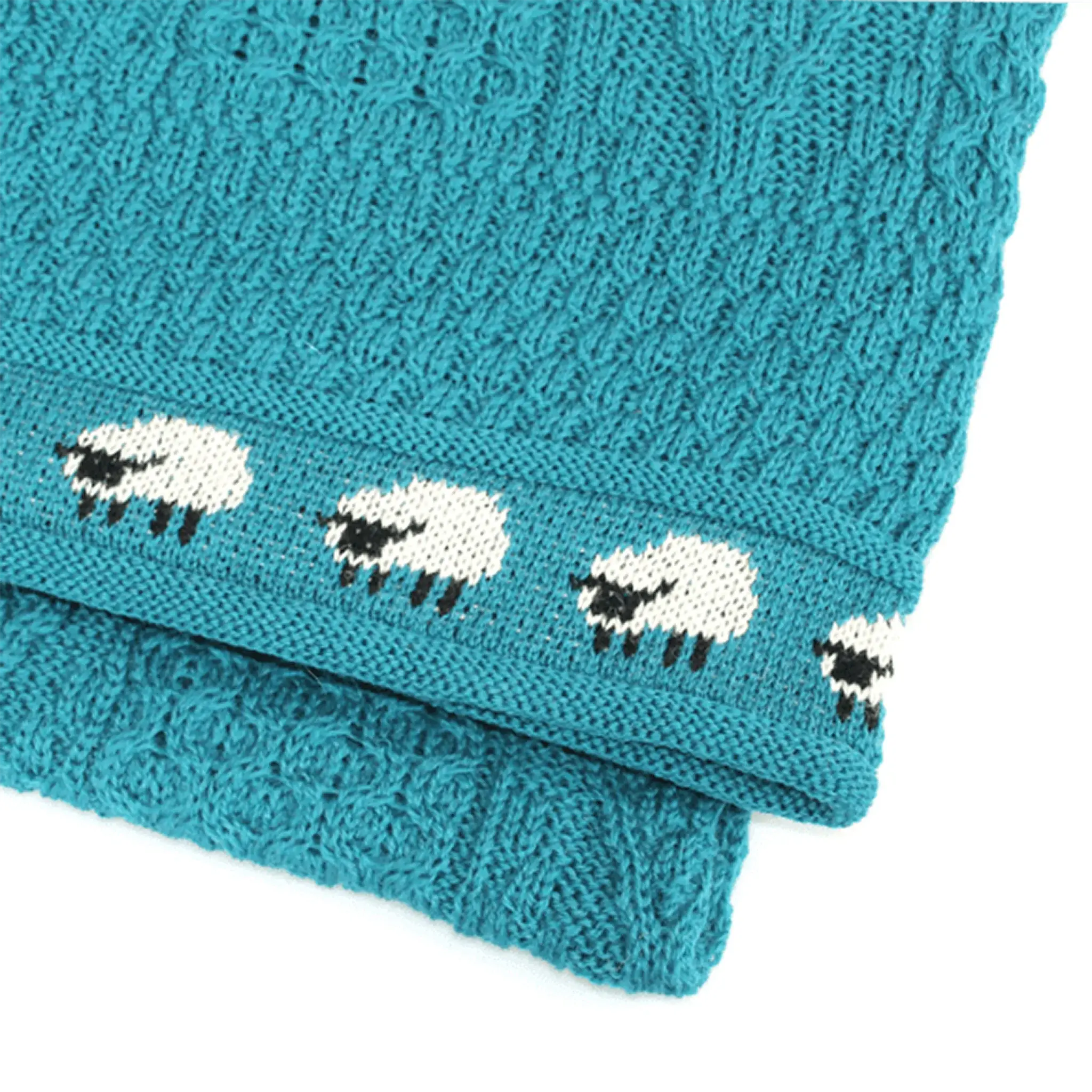 100% British Wool Throw