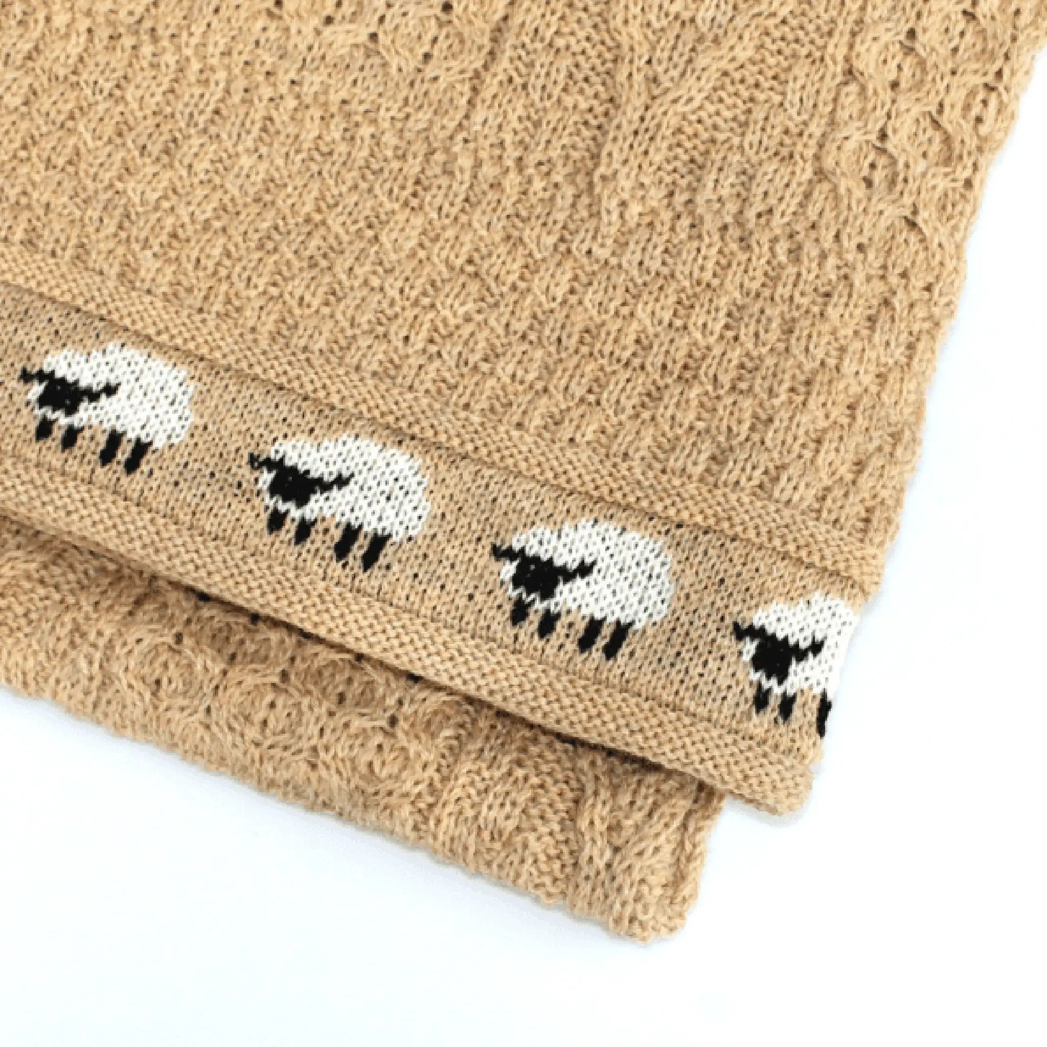 100% British Wool Throw