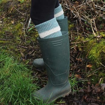 Unisex British Wool Welly Socks