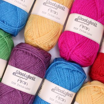 Aran Weight 50g Wool Balls