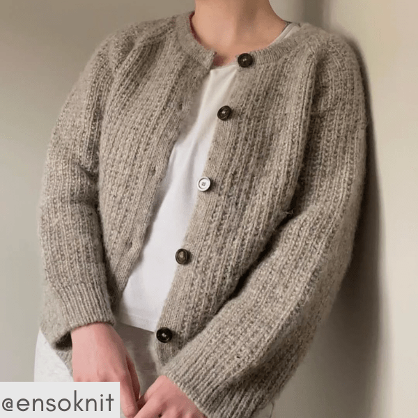 Merino Wool 4ply 500g Cone - Woolyknit
