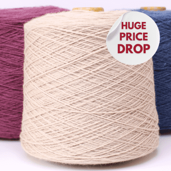 Acrylic 4Ply 500g Cone
