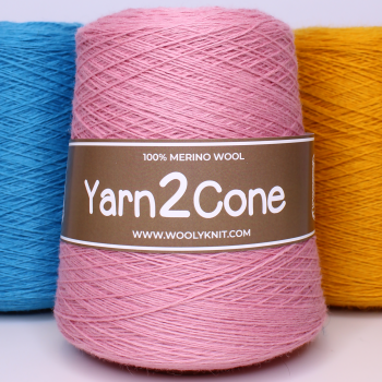 Merino Wool 4ply 500g Cone