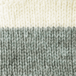 Sage Green With Aran Tip
