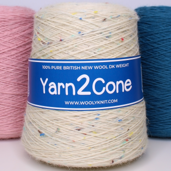 Double Knitting British Wool 500g Cones