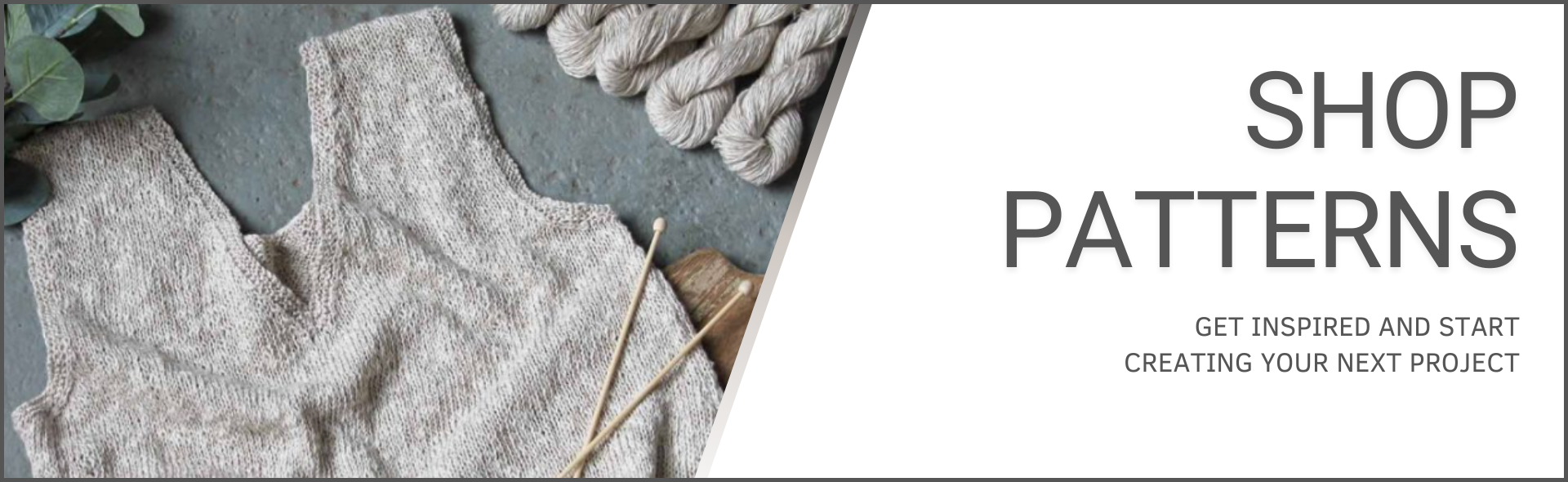 Patterns Banner