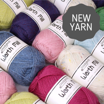 DK Pack of 5 X 100g Warth Mill British Wool Balls