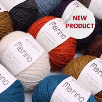 Merino Wool DK 50g Balls